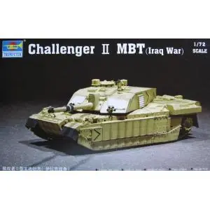 Ultime Pezzi TRUMPETER 1/72 Challenger II MBT (Iraq War)