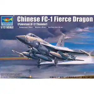 Prezzo Basso TRUMPETER 1/72 Chinese FC-1 Fierce Dragon