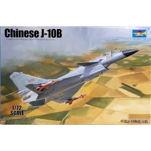 TRUMPETER 1/72 Chinese J-10B Fighter Miglior Prezzo