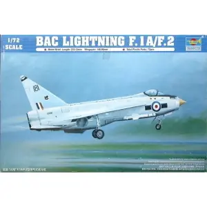 TRUMPETER 1/72 English Electric (BAC) Lightning F.1A/F.2 Ordina Subito
