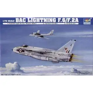 TRUMPETER 1/72 English Electric (BAC) Lightning F.2A/F.6 Ultimissimo Modello