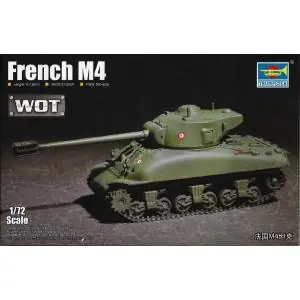 TRUMPETER 1/72 French M4 Miglior Prezzo