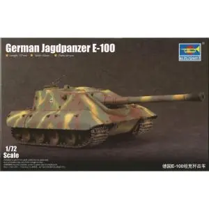 TRUMPETER 1/72 German Jagdpanzer E-100 Must-Have