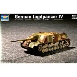 TRUMPETER 1/72 Jagdpanzer IV Must-Have