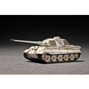 Offerta Speciale TRUMPETER 1/72 Königstiger (Porsche) with Zimmerit