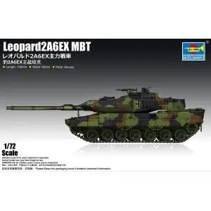 TRUMPETER 1/72 Leopard 2A6EX MBT Saldi