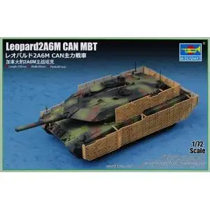 Ultime Pezzi TRUMPETER 1/72 Leopard2A6M CAN MBT