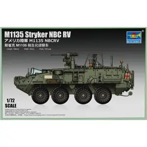 Popolare TRUMPETER 1/72 M1135 Stryker NBC RV