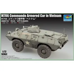 TRUMPETER 1/72 M706 Commando Armored Car in Vietnam Compra Adesso