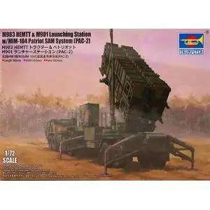 Offerta Del Giorno TRUMPETER 1/72 M983 HEMTT & M901 MIM-104 Patriot (PAC-2)