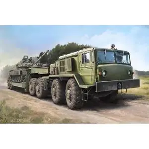Super Prezzo TRUMPETER 1/72 MAZ-537G Late Production type with MAZ/ChMZAP-5247