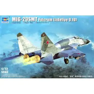 Consegna Rapida TRUMPETER 1/72 Mikoyan-Gurevich MIG-29SMT Fulcrum (Izdeliye 9.19)