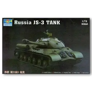 Offerta Lampo TRUMPETER 1/72 Russia JS-3 TANK