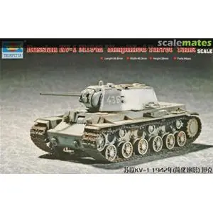 TRUMPETER 1/72 Russia KV-1(Model 1942) Simplified Turret Tank Soddisfatti O Rimborsati