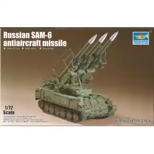 Saldi TRUMPETER 1/72 Russian SAM-6 antiaircraft missile