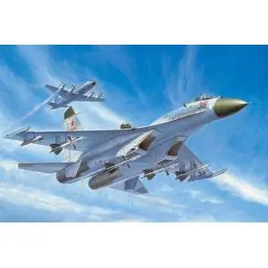 Must-Have TRUMPETER 1/72 Russian Su-27 Early type Fighter