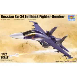 Popolare TRUMPETER 1/72 Russian Su-34 Fullback Fighter-Bomber