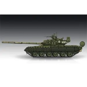 Consegna Rapida TRUMPETER 1/72 Russian T-80BV MBT