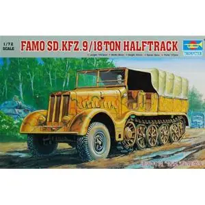 Prezzo Basso TRUMPETER 1/72 Sd.Kfz. 9 18ton