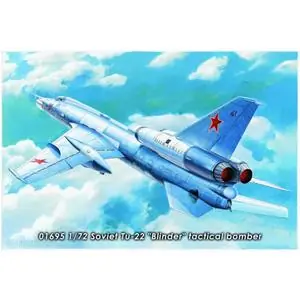 Spedizione Espresso TRUMPETER 1/72 Soviet Tu-22K Blinder-B Bomber