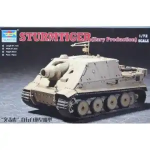 TRUMPETER 1/72 Sturmtiger (early) Prezzo Ridotto