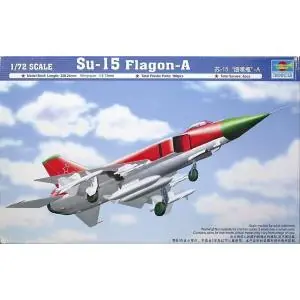 Compra Online TRUMPETER 1/72 Su-15 Flagon-A