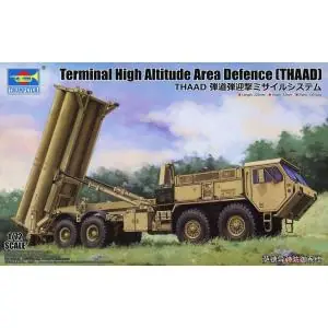 Offerta TRUMPETER 1/72 Terminal High Altitude Area Defence (THAAD)
