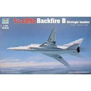 Ultimissimo Modello TRUMPETER 1/72 Tu-22M2 Backfire B Strategic bomber