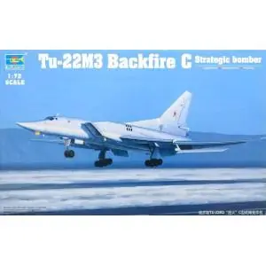 Più Venduto TRUMPETER 1/72 Tu-22M3 Backfire C Strategic bomber