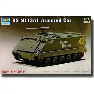 TRUMPETER 1/72 US M 113A1 Armored Car Più Venduto