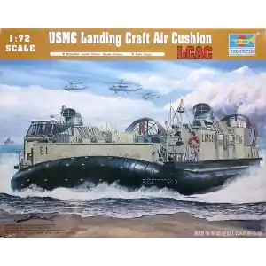 TRUMPETER 1/72 USMC Landing Craft Air Cushion Prezzo Scontato
