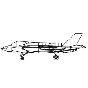 Professionale TRUMPETER 1 350 F-35C Lightning II