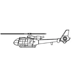 Quantità Limitata TRUMPETER 1 350 Gazelle Helicopter