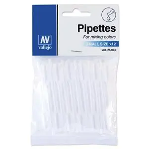 Vallejo Accessories Pipettes Pipettes Small Size 12x1 ml - Novità