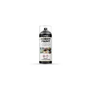 Vallejo Aerosol AFV Color Primer UK Bronze Green 400 ml Ultimissimo Modello