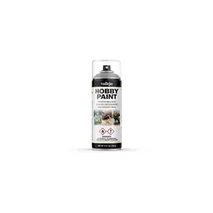 Più Venduto Vallejo Aerosol Basic Primer Grey Primer 400 ml