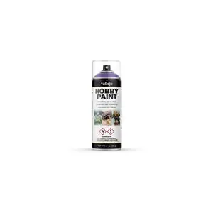 Vallejo Aerosol Fantasy Color Primer Alien Purple 400 ml Spedito Oggi