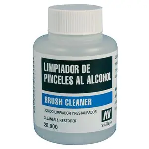 Vallejo Auxiliary Cleaners Brush Cleaner 85 ml Direttamente Dal Produttore
