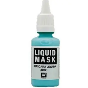 Vallejo Auxiliary Liquid Mask Liquid Mask 32 ml Nuovo Arrivo