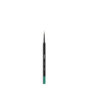 Vallejo Brush Precision Round Synthetic Brush, Triangular Handle No. 1 Occasione