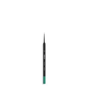 Prezzo Basso Vallejo Brush Precision Round Synthetic Brush, Triangular Handle No. 3/0