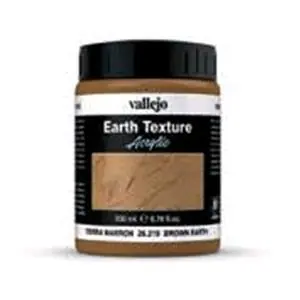 Ultime Pezzi Vallejo Diorama Effects Earth Textures Brown Earth 200 ml