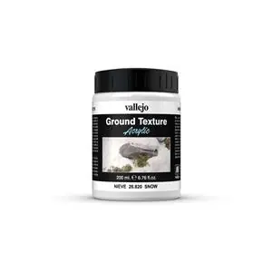 Super Prezzo Vallejo Diorama Effects Ground Textures Snow 200 ml