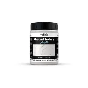 Vallejo Diorama Effects Ground Textures White Pumice 200 ml Compra Oggi Stesso