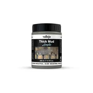 Direttamente Dal Produttore Vallejo Diorama Effects Textures Industrial Thick Mud 200 ml