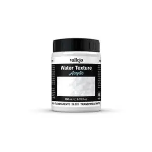 Vallejo Diorama Effects Water Textures Transparent water (colorless) 200 ml Ultime Pezzi