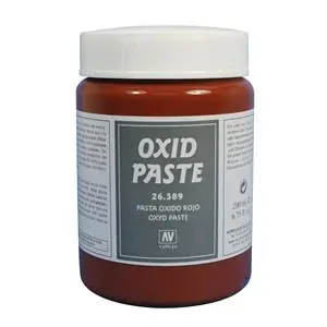 Vallejo EFFETTI TERRA Red oxid paste 200 ml. Acquista Ora