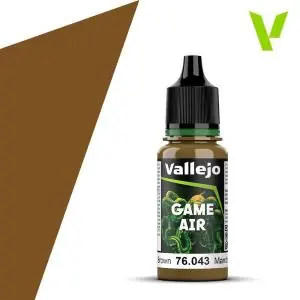 Vallejo Game Air Color Beasty Brown 18 ml Occasione