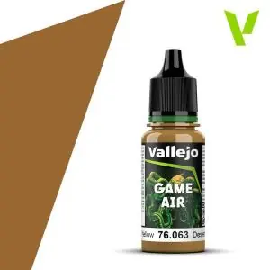 Vallejo Game Air Color Desert Yellow 18 ml Soddisfatti O Rimborsati