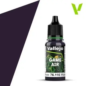 Popolare Vallejo Game Air Color Midnight Purple 18 ml